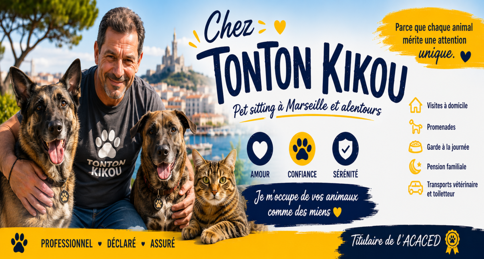 Flyer Bienvenue chez Tonton Kikou